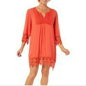 Studio West - Boho Dress/Cover-up NWT - Size L